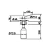 Диспенсер BLANCO torre 512594 Диспенсер BLANCO torre 512594