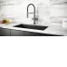 Смеситель KUCHENSTERN ELIT-FE 407GM40 вороненая сталь Смеситель KUCHENSTERN ELIT-FE 407GM40 вороненая сталь