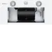 Вытяжка HOMSair Camelia Power 60RD белый