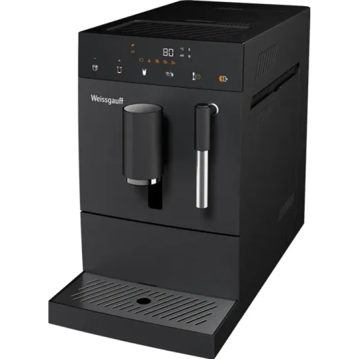 Кофемашина WEISSGAUFF WCM-245 DB Touch Cappuccino Кофемашина WEISSGAUFF WCM-245 DB Touch Cappuccino