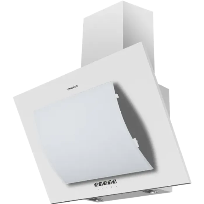 Вытяжка MAUNFELD tower round white glass 60 (белый+белое дугообразное стекло) Вытяжка MAUNFELD tower round white glass 60 (белый+белое дугообразное стекло)