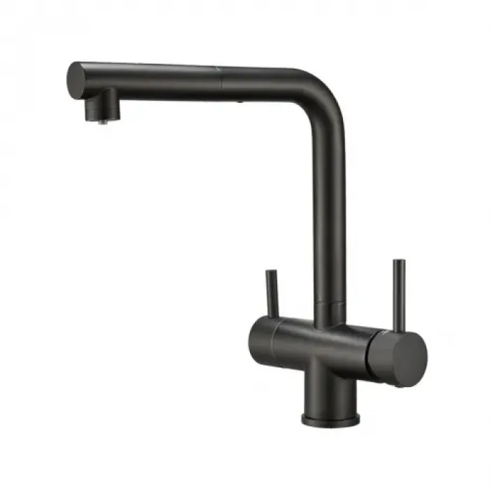 Смеситель EMAR ECB-7017 PVD черный