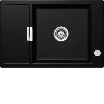 Кухонная мойка SCHOCK Eton 60 D Small Cristadur магма