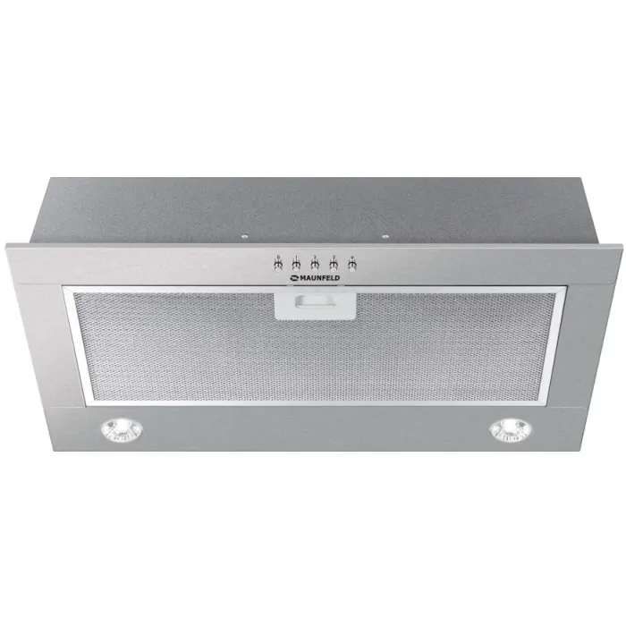 Встраиваемая вытяжка MAUNFELD crosby push inox 60 Встраиваемая вытяжка MAUNFELD crosby push inox 60