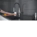 Смеситель KUCHENSTERN ELIT-FE 407GM40 вороненая сталь Смеситель KUCHENSTERN ELIT-FE 407GM40 вороненая сталь