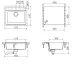 Мойка SCHOCK 700678 vero 60 (n-100) cristadur 570x510 пуро Мойка SCHOCK 700678 vero 60 (n-100) cristadur 570x510 пуро