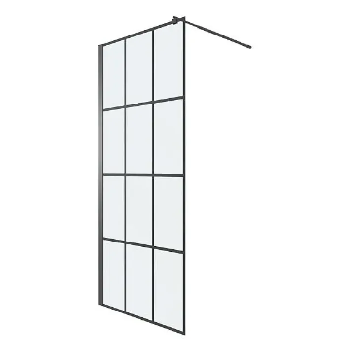 Душевая перегородка NIAGARA NG-552-70BLACK