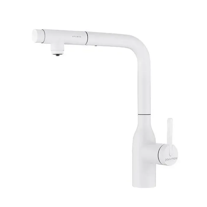 Смеситель PAULMARK VIPER Vi213105-WH Смеситель PAULMARK VIPER Vi213105-WH