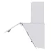 Вытяжка HOMSair SATURN PUSH 60 БЕЛЫЙ Вытяжка HOMSair SATURN PUSH 60 БЕЛЫЙ