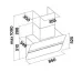 Вытяжка FALMEC FLIPPER TURCHESE 85 (800) туркуаз стекло CFPN85.E0P2#ZZZT491