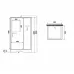 Душевая кабина NIAGARA Standart ST80/15Q/BL/BK