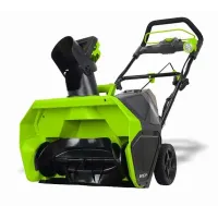 Снегоуборщик GREENWORKS GD40SB без АКБ и ЗУ Снегоуборщик GREENWORKS GD40SB без АКБ и ЗУ