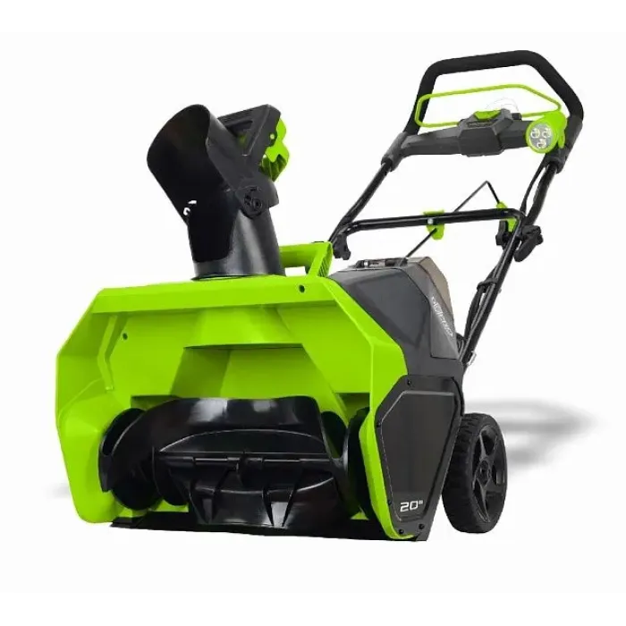 Снегоуборщик GREENWORKS GD40SB без АКБ и ЗУ Снегоуборщик GREENWORKS GD40SB без АКБ и ЗУ