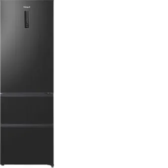 Холодильник WEISSGAUFF WFD 420 Total NoFrost Inverter Dark Inox