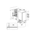 Посудомоечная машина WHIRLPOOL WSIC3M27 Посудомоечная машина WHIRLPOOL WSIC3M27