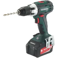 Шуруповерт METABO bs 18 lt quick акк.винт.60нм,2х4,0ач liion,кейс (602102500)