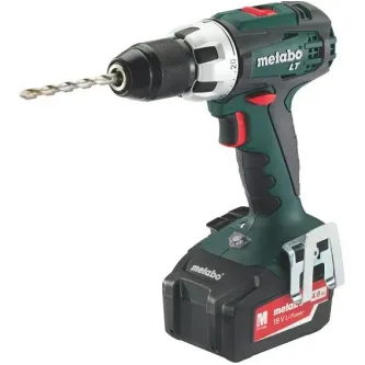 Шуруповерт METABO bs 18 lt quick акк.винт.60нм,2х4,0ач liion,кейс (602102500)