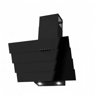 Вытяжка MAUNFELD cascada quart 90 black