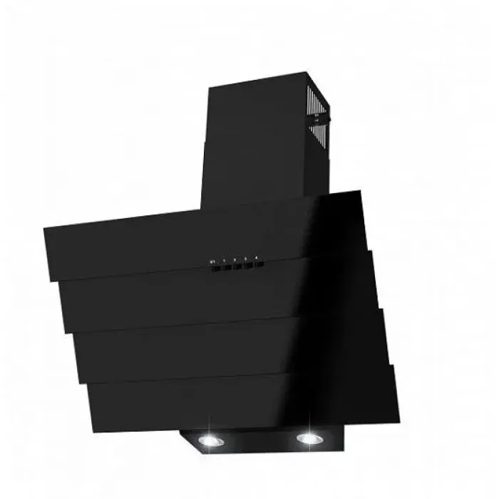 Вытяжка MAUNFELD cascada quart 90 black Вытяжка MAUNFELD cascada quart 90 black