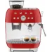Кофеварка SMEG ECF03RDEU Кофеварка SMEG ECF03RDEU