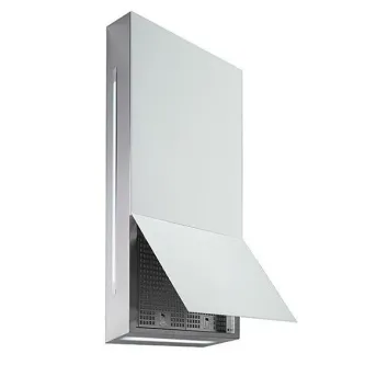 Вытяжка FALMEC ghost 60 vetro bianco (600) p.e белая