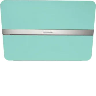 Вытяжка FALMEC FLIPPER TURCHESE 85 (800) туркуаз стекло CFPN85.E0P2#ZZZT491