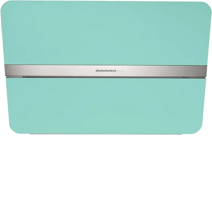 Вытяжка FALMEC FLIPPER TURCHESE 85 (800) туркуаз стекло CFPN85.E0P2#ZZZT491