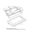 Кухонная мойка PAULMARK KRONER-EDGE PM777551-GM