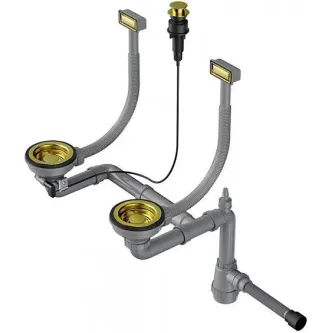Арматура OMOIKIRI WK-2-A-LG (4956495)