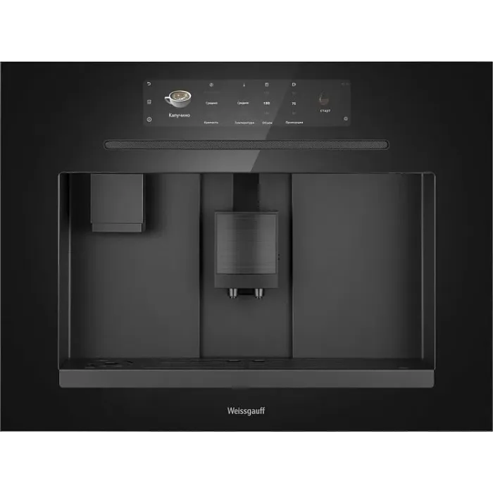 Кофемашина WEISSGAUFF WCMIM-999 Coffee & Ice Maker Кофемашина WEISSGAUFF WCMIM-999 Coffee & Ice Maker