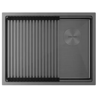 Кухонная мойка PAULMARK NEXT-PRO PM705845-GM Кухонная мойка PAULMARK NEXT-PRO PM705845-GM