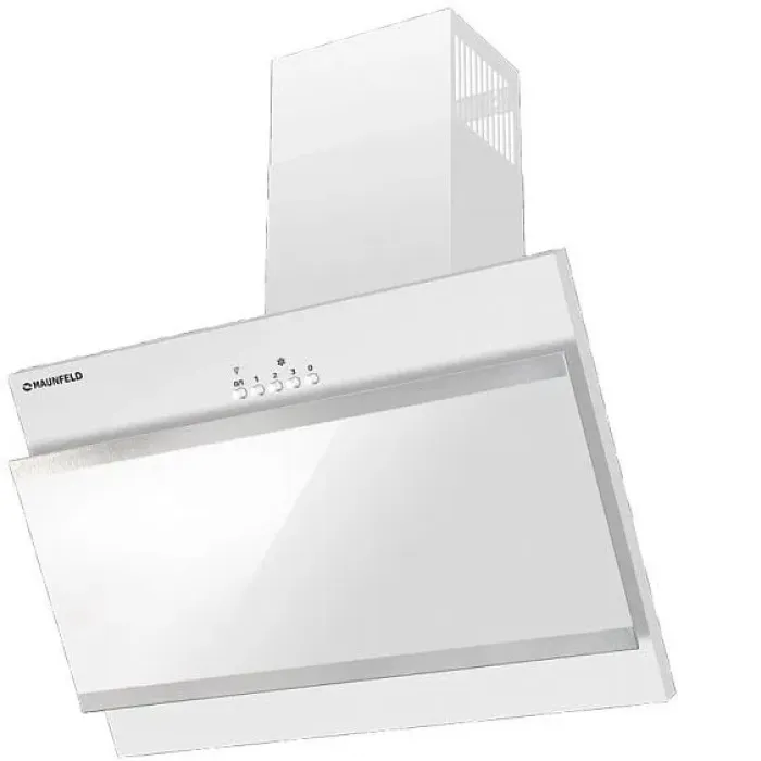 Вытяжка MAUNFELD tower g 50 см white+satin stripes (цвет белый+белое стекло+ вставки сатин) Вытяжка MAUNFELD tower g 50 см white+satin stripes (цвет белый+белое стекло+ вставки сатин)