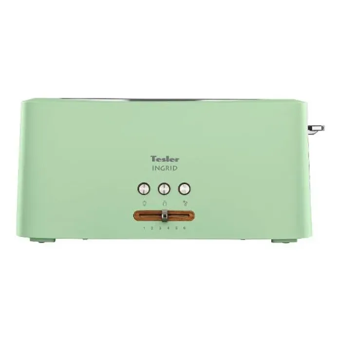 Тостер TESLER TT-140 GREEN Тостер TESLER TT-140 GREEN