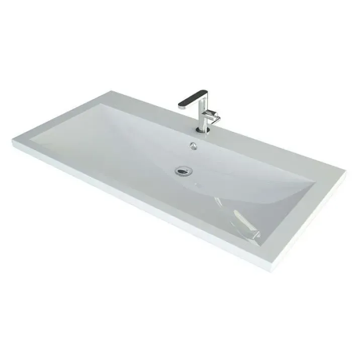 Раковина MADERA ALICE 90 см 4627173210324 Раковина MADERA ALICE 90 см 4627173210324
