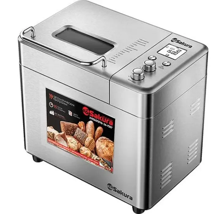 Хлебопечь SAKURA SA-7507 Хлебопечь SAKURA SA-7507