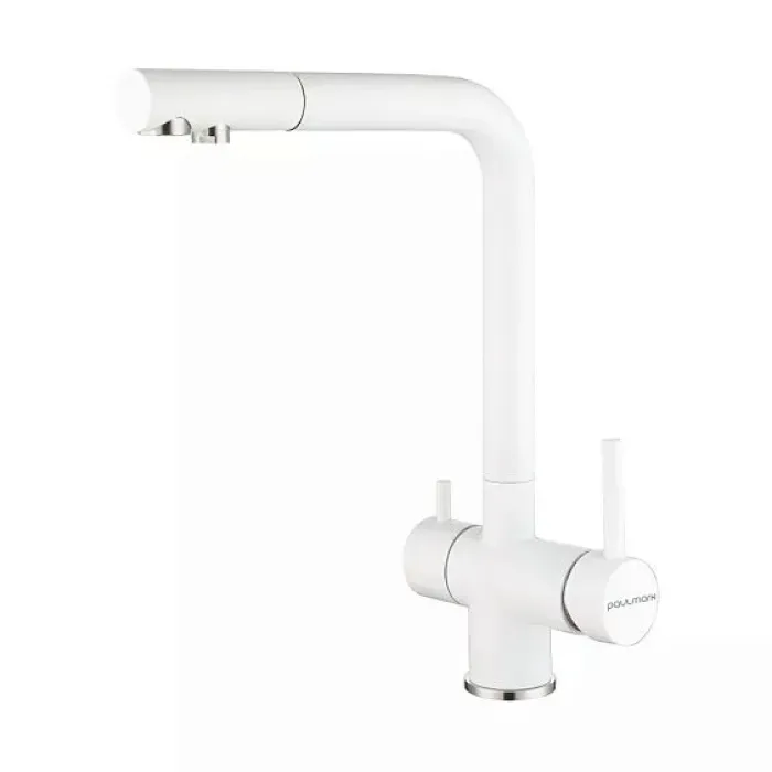 Смеситель PAULMARK Skalen Sk213020-WH
