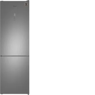 Холодильник WEISSGAUFF WRK 2000 Total NoFrost Inverter Bru Steel Glass