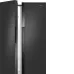 Холодильник WEISSGAUFF WSBS 550 Inverter NoFrost Dark Grey