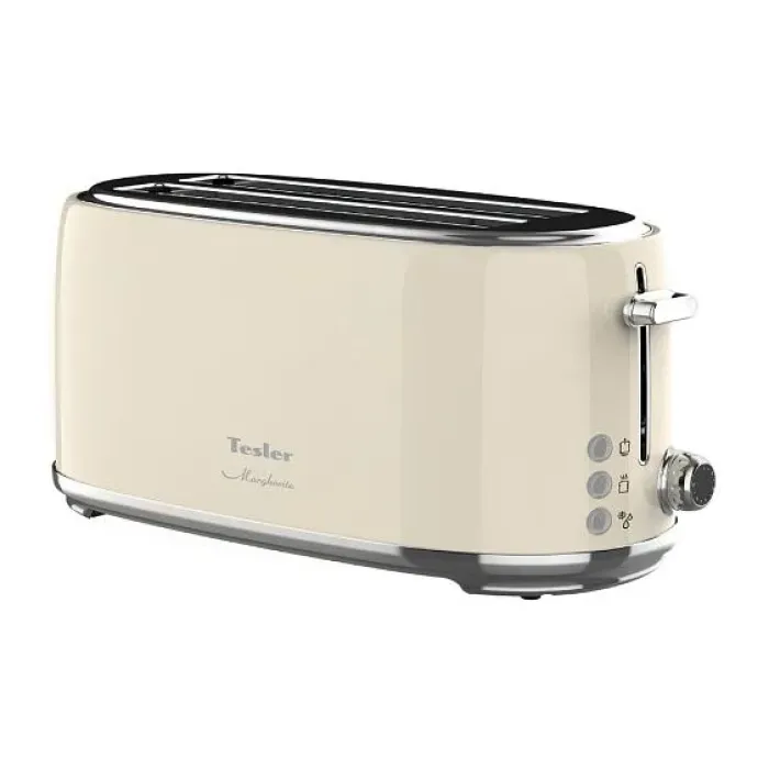 Тостер TESLER TT-430 BEIGE Тостер TESLER TT-430 BEIGE