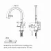 Смеситель PAULMARK Salix Sa213419-AN Смеситель PAULMARK Salix Sa213419-AN