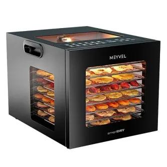 Дегидратор MEYVEL MDH8-1S (Black) Дегидратор MEYVEL MDH8-1S (Black)