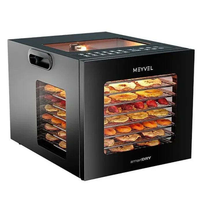 Дегидратор MEYVEL MDH8-1S (Black) Дегидратор MEYVEL MDH8-1S (Black)