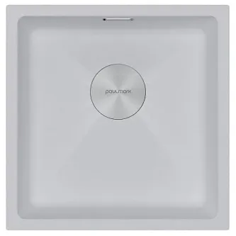 Кухонная мойка PAULMARK LUMI LU45-WH
