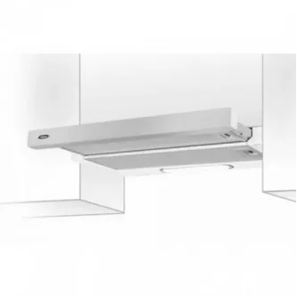 Встраиваемая вытяжка AKPO wk-7 light eco r 60 белый