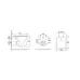 Унитаз GROSSMAN GR-4409SQ Унитаз GROSSMAN GR-4409SQ