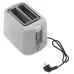 Тостер TESLER TT-204 GREY Тостер TESLER TT-204 GREY