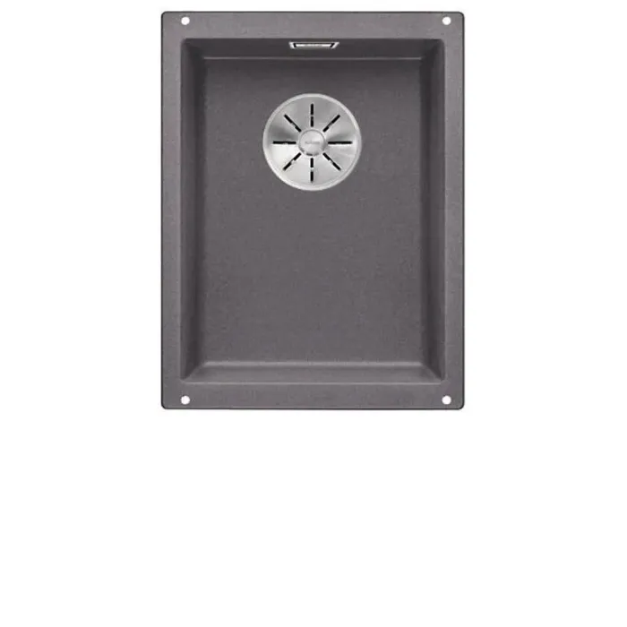 Кухонная мойка BLANCO SUBLINE 320-U 523407 темная скала