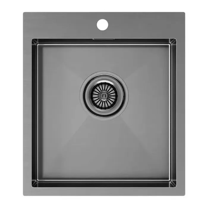 Кухонная мойка PAULMARK Kroner PM214551-GM Кухонная мойка PAULMARK Kroner PM214551-GM