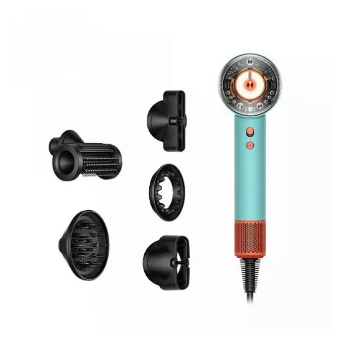 Фен DYSON Supersonic HD16 Nural Ceramic Patina Topaz Orange Фен DYSON Supersonic HD16 Nural Ceramic Patina Topaz Orange