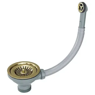 Слив-перелив PAULMARK PM6022-LG